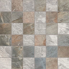 ABK Fossil Mosaico MIX Quardretti Grey 30x30 / Абк
 Фоссил Мосаико Микс
 Гуардретти Грей 30x30 